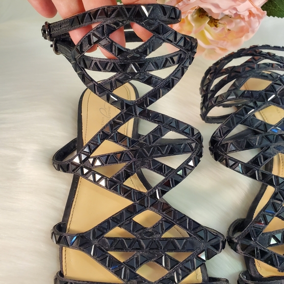 VINCE CAMUTO IMAGINE GLADIATOR SANDALS size 6.5 - Picture 5 of 16